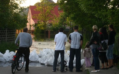 Na razie burze nas oszczędziły