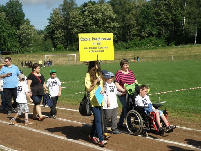 Olimpiada dla osób niepełnosprawych 