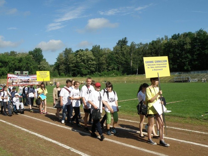 Olimpiada dla osób niepełnosprawych 