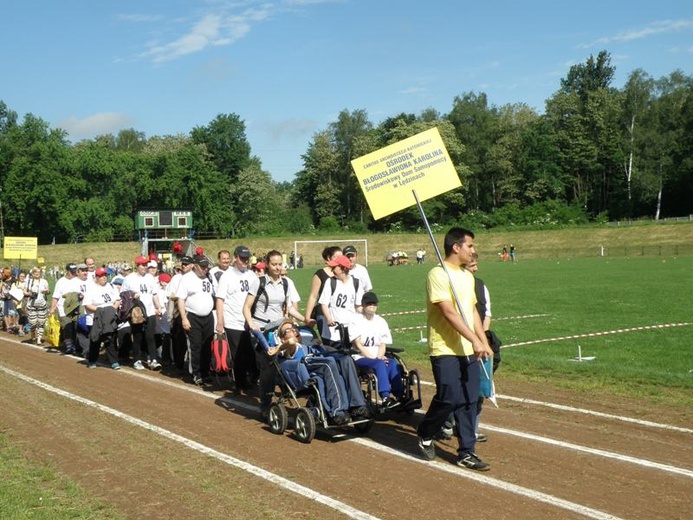 Olimpiada dla osób niepełnosprawych 