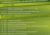 II Piekarski Festiwal "Na pielgrzymich szlakach", Piekary Śl., 6-7 czerwca