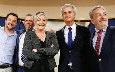 Le Pen stworzy nową frakcję w PE?