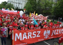 Marsz dla Jezusa w Warszawie