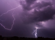 Piorun zabił kobietę