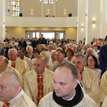 Poświęcenie górnego kościoła MB Szkaplerznej w Tarnowie