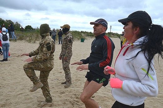 Gdyńskie Poruszenie z komandosami 