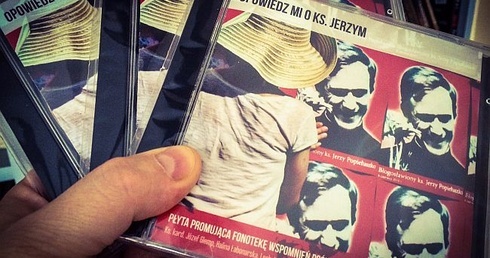 Wygraj płytę o ks. Jerzym