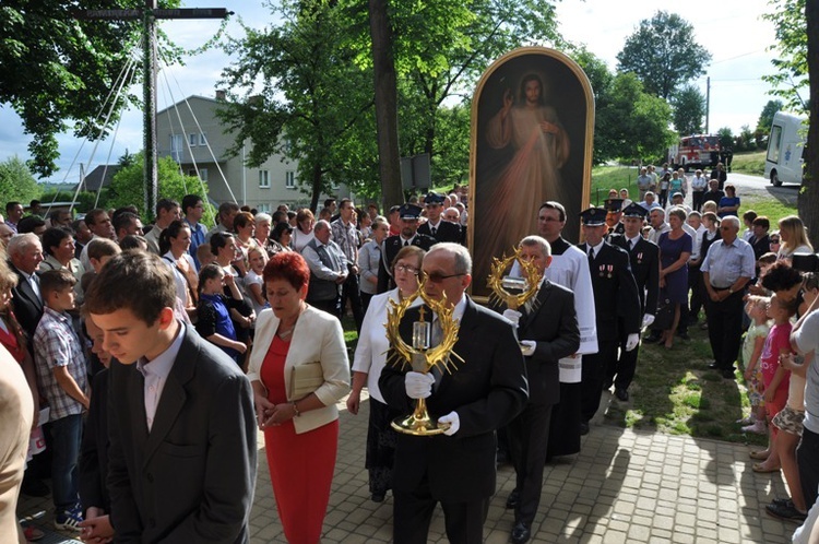 Nawiedzenie w Piotrkowicach