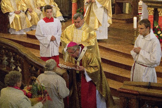 Jubileusz 40-lecia kapłaństwa księży Gdańskiego Seminarium Duchownego