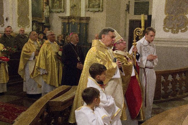 Jubileusz 40-lecia kapłaństwa księży Gdańskiego Seminarium Duchownego