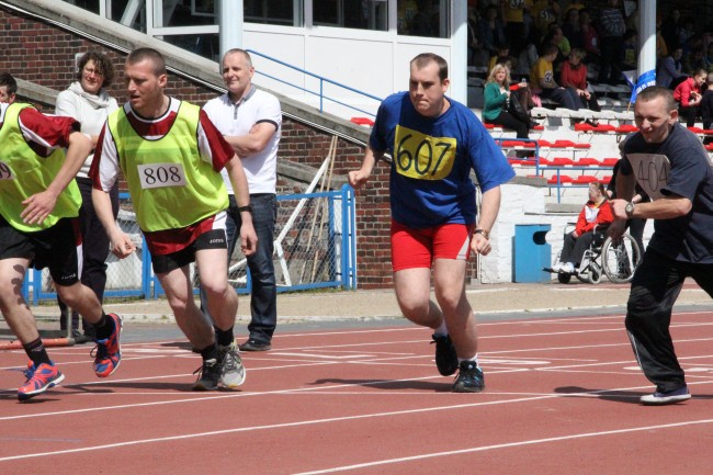 Niepełnosprawni sportowcy