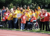 Niepełnosprawni sportowcy