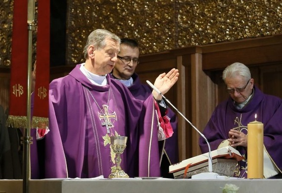 "Sąd nad nim należy już do Boga"