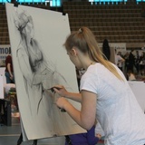 Miedzynarodowy festiwal rysowania w Zabrzu