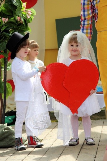 Dzień Rodziny w przedszkolu diecezjalnym