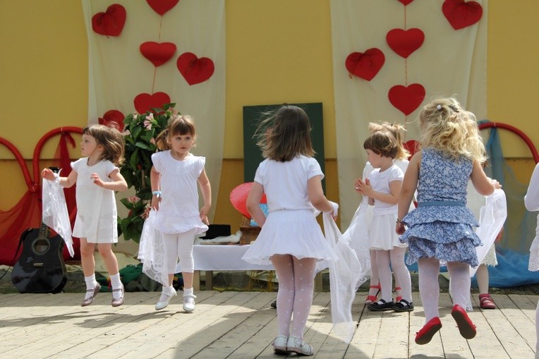 Dzień Rodziny w przedszkolu diecezjalnym