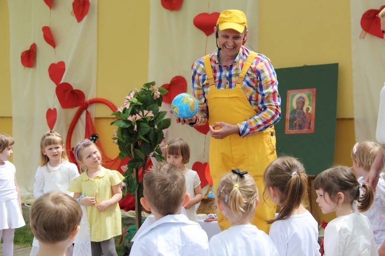 Dzień Rodziny w przedszkolu diecezjalnym