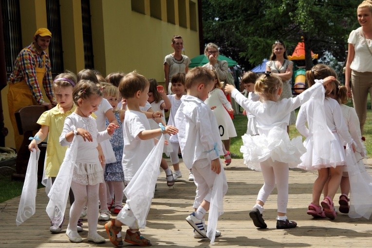 Dzień Rodziny w przedszkolu diecezjalnym