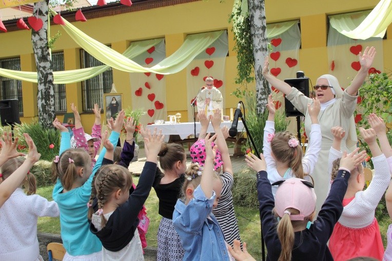 Dzień Rodziny w przedszkolu diecezjalnym