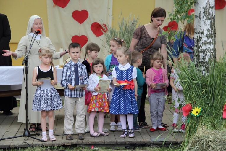 Dzień Rodziny w przedszkolu diecezjalnym