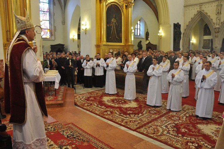 Święcenia kapłańskie cz. I