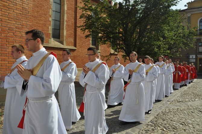 Święcenia kapłańskie cz. I