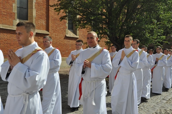 Święcenia kapłańskie cz. I