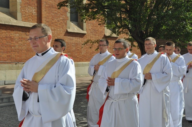 Święcenia kapłańskie cz. I