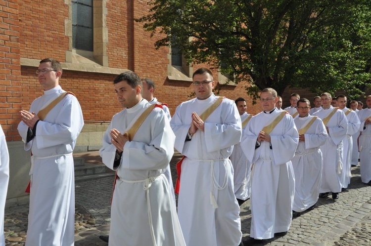 Święcenia kapłańskie cz. I