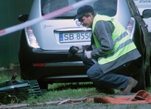 Wypadek samolotu w Bielsku-Białej