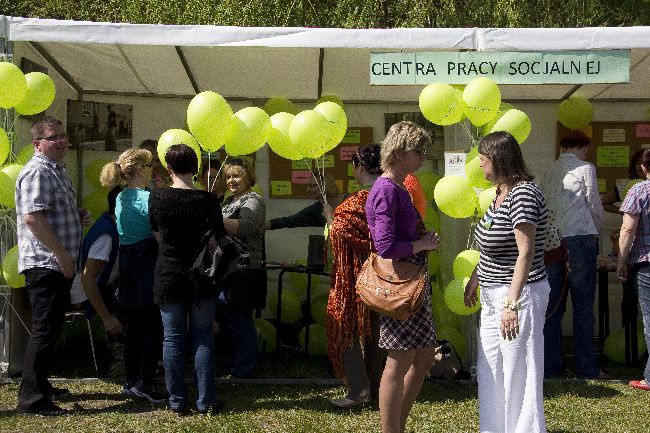 Festyn z okazji otwarcia nowej części Parku Prezydenta Ronalda Reagana