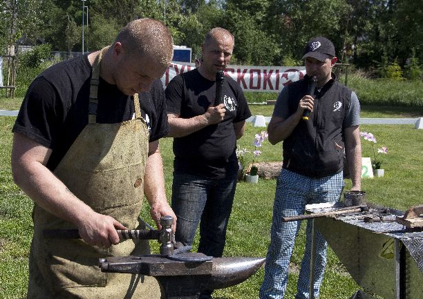 Festyn z okazji otwarcia nowej części Parku Prezydenta Ronalda Reagana