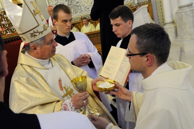 Święcenia kapłańskie w radomskiej katedrze