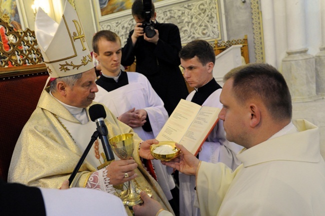 Święcenia kapłańskie w radomskiej katedrze