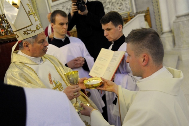 Święcenia kapłańskie w radomskiej katedrze