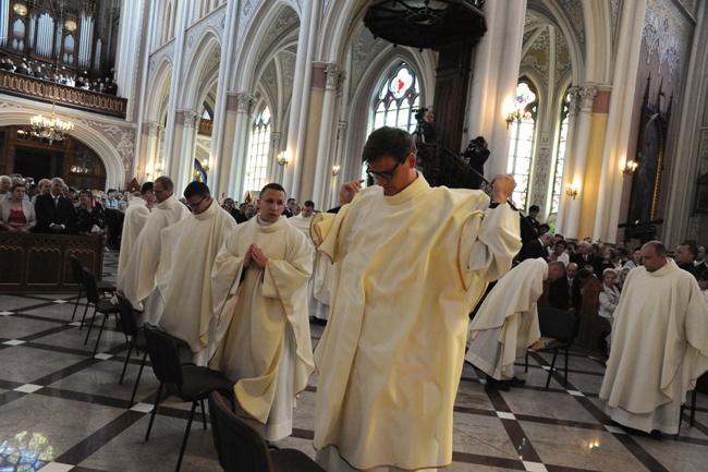 Święcenia kapłańskie w radomskiej katedrze