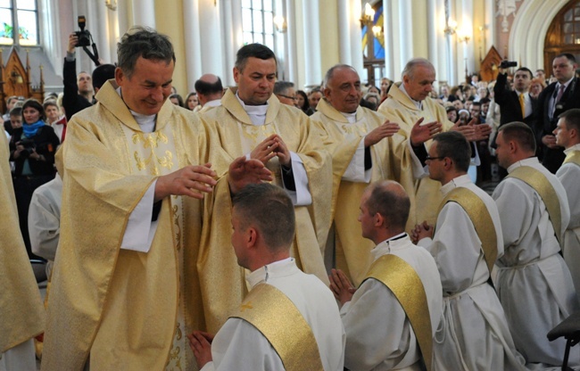 Święcenia kapłańskie w radomskiej katedrze