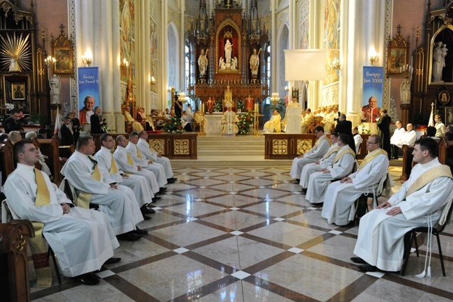 Święcenia kapłańskie w radomskiej katedrze