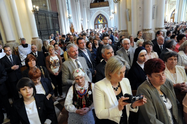 Święcenia kapłańskie w radomskiej katedrze