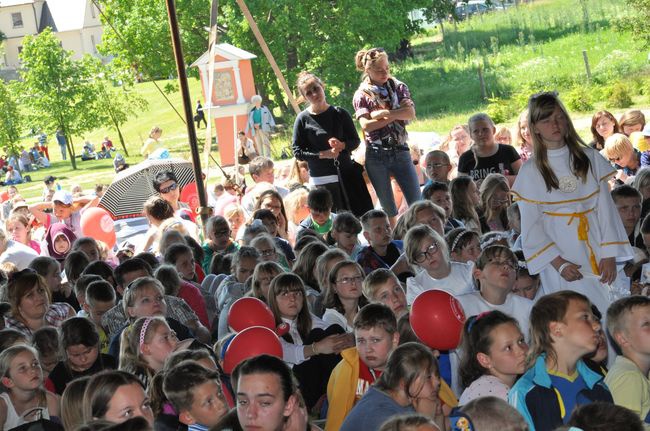 Dzień Dziecka w Skrzatuszu - cz. I