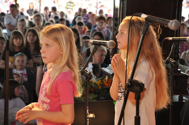 Dzień Dziecka w Skrzatuszu - cz. I