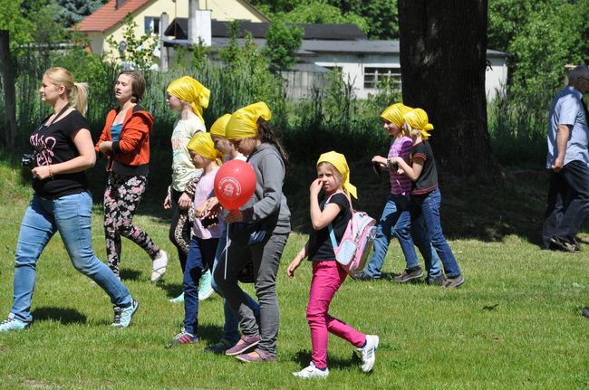 Dzień Dziecka w Skrzatuszu - cz. I