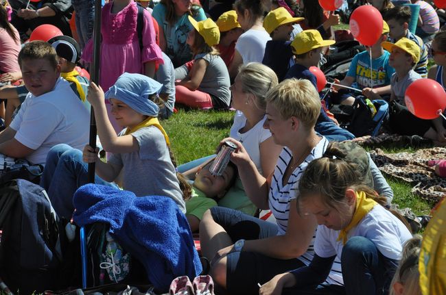 Dzień Dziecka w Skrzatuszu - cz. I