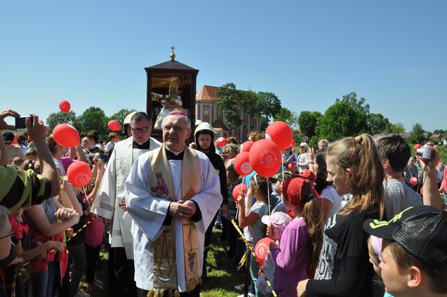 Dzień Dziecka w Skrzatuszu - cz. I