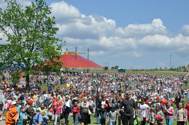 Dzień Dziecka w Skrzatuszu - cz. II