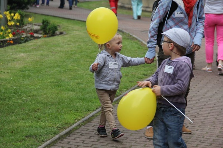 Dzień Dziecka 2014 w ogrodach kurialnych w Katowicach