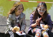 Dzień Dziecka 2014 w ogrodach kurialnych w Katowicach