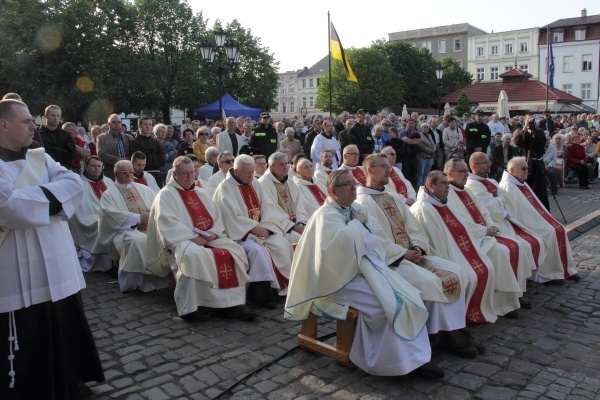 Wejherowskie dziękczynienie za koronację