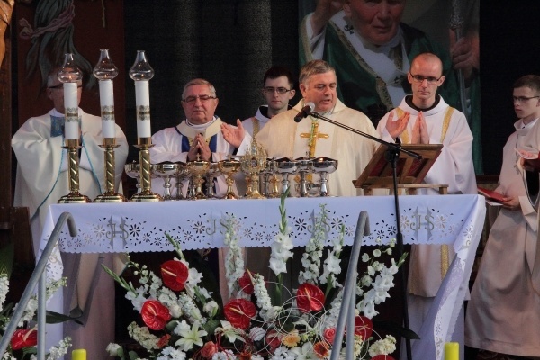 Wejherowskie dziękczynienie za koronację