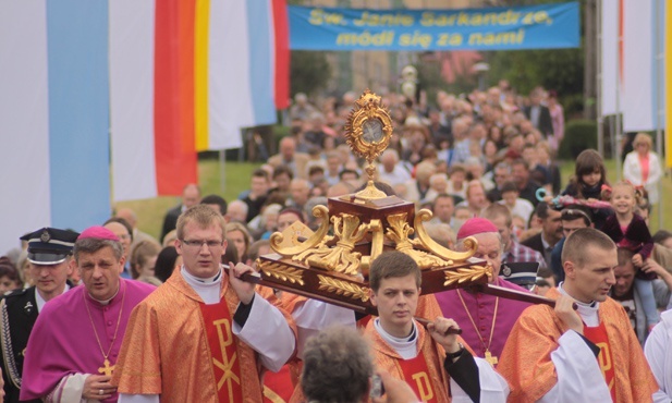 Kaplicówka dziękuje za św. Jana Pawła